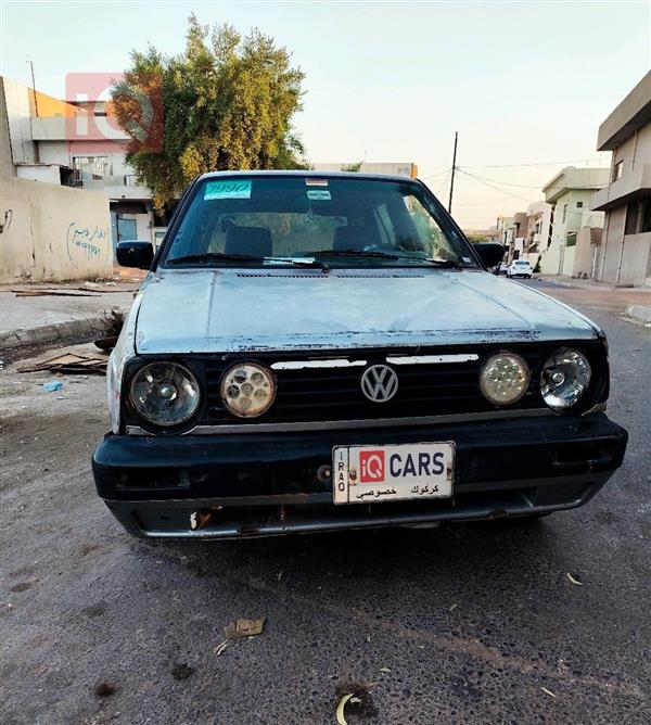 فولكسفاغن جولف 1991 للبيع في العراق - كركوك